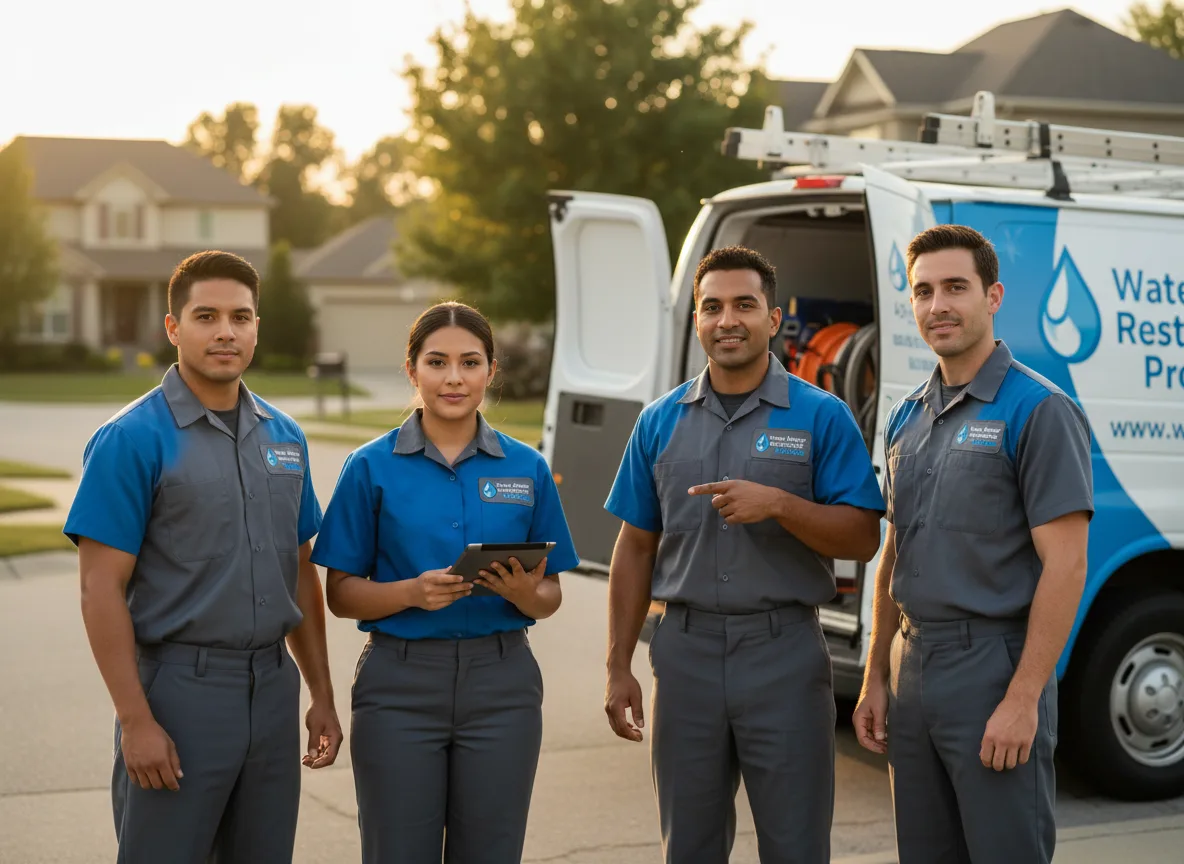 Flood Restoration company in Olivia, NC